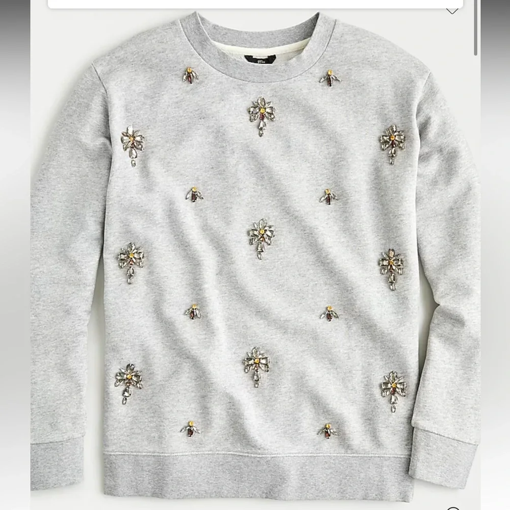J. Crew elegant gray